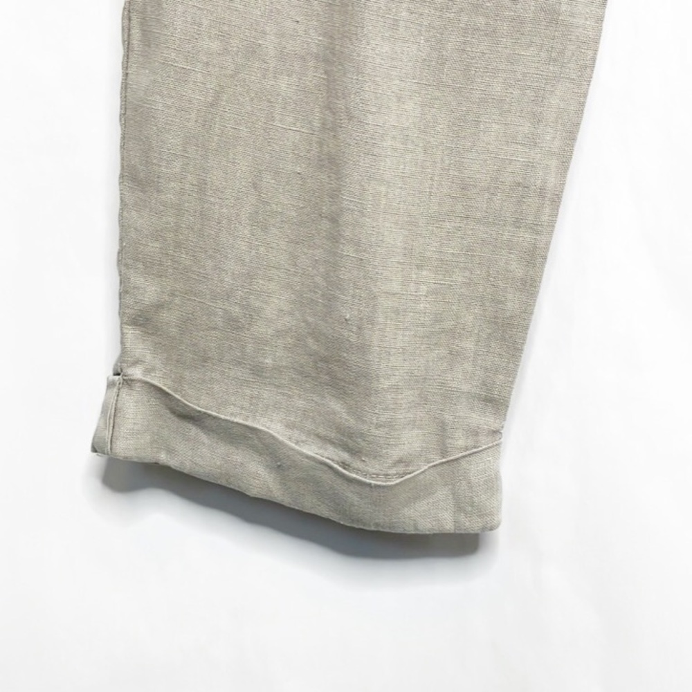Lucky Brand 🍀 Linen Drawstring Pants (M) - Picture 3 of 8